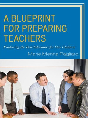cover image of A Blueprint for Preparing Teachers